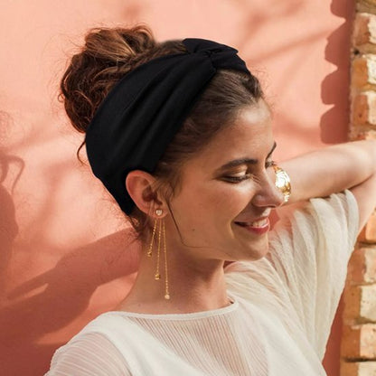 Bandeau cheveux noir