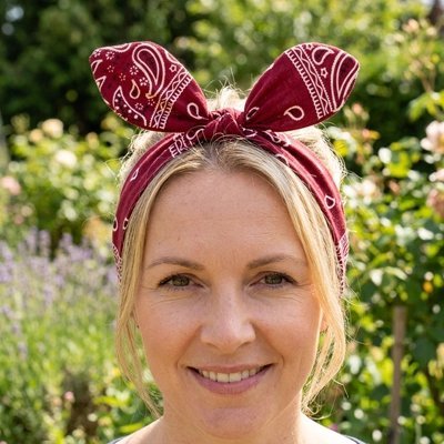 Bandeau cheveux femme bandana vintage accessoire cheveux tendance et confortable