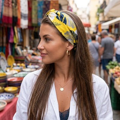 Bandeau-cheveux-femme-jaune-tropical-style-boheme.