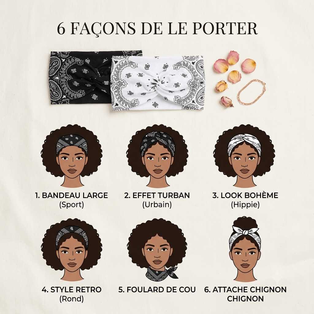 bandeau-cheveux-bandana-guide-style-francais-6-facons-porter.