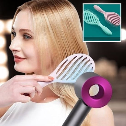 Brosse à cheveux sèche cheveux 
