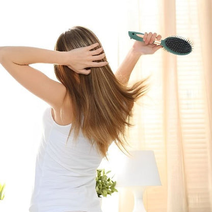 Brosse à cheveux soufflée et ventilée pour donner du volume aux racines