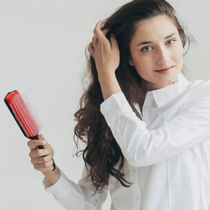 Brosse à cheveux frises