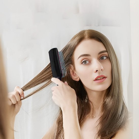 Brosse à cheveux boucles definition