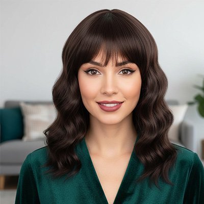 Perruque femme 